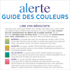 Guide des couleurs