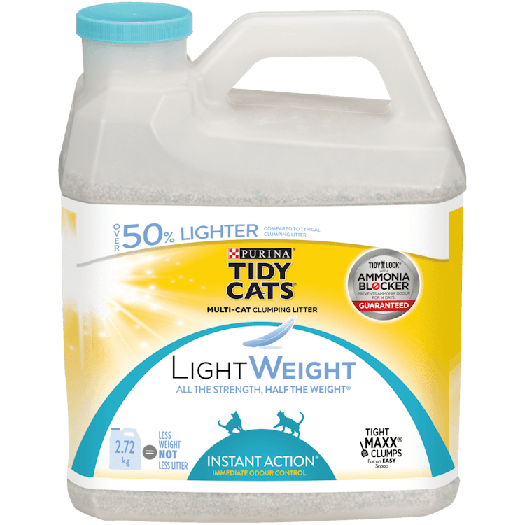 Tidy Cats® LightWeight™ Instant Action™ Clumping Cat Litter