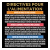 Directives Pour L'alimentation