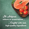  No artificial colours or preservatives - real quality ingredients