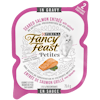 Fancy Feastᴹᴰ Petites Entrée de Saumon Grillé avec Épinards en Sauce Nourriture pour Chat Gourmet