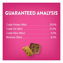 Friskies® Party Mix® California Dreamin' Crunch Cat Treats - Guaranteed Analysis