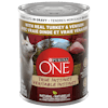  Purina ONE® True Instinct Tender Cuts in Gravy With Real Turkey & Venison Dog Food