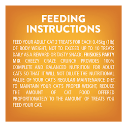 Feeding Instructions