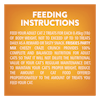 Feeding Instructions