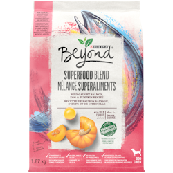 Beyond® Superfood Blend Wild Caught Salmon, Egg & Pumpkin Recipe Dry Dog Food