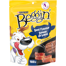 Beggin’ᴹᴰ Tranches Saveur de Bœuf Gâteries pour Chiens