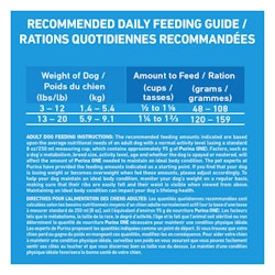 Feeding Amounts