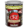 Purina ONEᴹᴰ Véritable Instinct Moulue Classique avec Vraie Poulet et Vrai Canard Nourriture pour Chiens