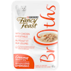 Fancy Feastᴹᴰ Bouillons Crémeux au Poulet et aux Légumes Complément pour Chats