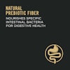 Natural prebiotic fiber