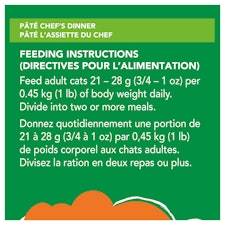 Feeding Instructions