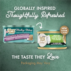 New Fancy Feast Medleys Packaging