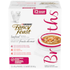 Purina® Fancy Feast® Broths Seafood Bisque Collection Gourmet Cat Complement