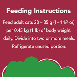 Feeding Instructions