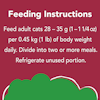 Feeding Instructions