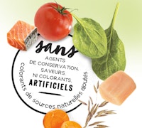 sans agents de conservation ni colorants artificiels