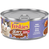 Nourriture humide pour chats Friskiesᴹᴰ Riche en sauce – Bouchées avec dinde en sauce savoureuse