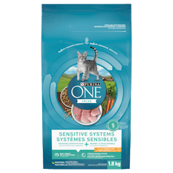 Purina ONE® +Plus Sensitive Systems Formula Dry Cat Food