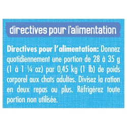 Directives Pour L'alimentation