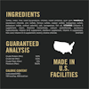 Ingredients & Guaranteed Analysis