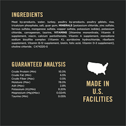 Ingredients & Guaranteed Analysis