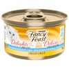 Fancy Feast® Delights with Cheddar Grilled Tuna & Cheddar Cheese Feast in Gravy Wet Cat Food