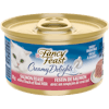 Fancy Feast Creamy Delights Festin de Saumon Avec Un Soupçon de vrai lait Nourriture pour Chats