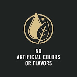 No artificial colors or flavors