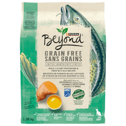 Beyondᴹᴰ Sans Grains Recette de Poisson Blanc Sauvage et d'Oeufs de Poules Élevées au Sol