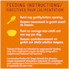 Feeding Instructions