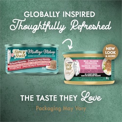 New Fancy Feast Medleys Packaging