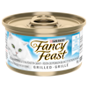 Fancy Feastᴹᴰ Grillé Festin de Poisson Blanc et de Thon en Sauce Nourriture pour Chats Gourmet