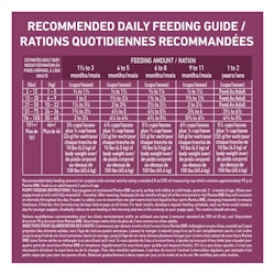 Daily Feeding Guide