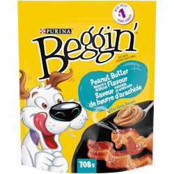 Beggin’® Peanut Butter Flavour Dog Snacks