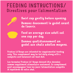 Feeding Instructions