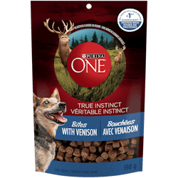 Purina ONE® True Instinct Bites with Venison