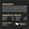 Ingredients & Guaranteed Analysis