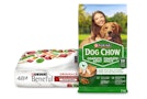 large pet food bags