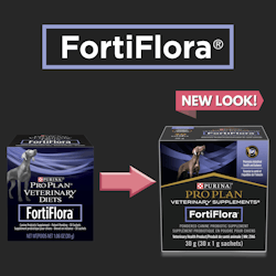 FortiFlora® Powdered Probiotic Supplement for Dogs New Look