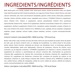 Ingredients