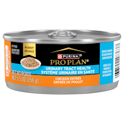 Pro Plan Urinary Tract Health Chicken Entree in Gravy Cat Food