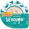 Friskies® Lil’ Soups™ with Skipjack Tuna in a Velvety Tuna Broth