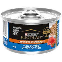 Pro Plan Complete Essentials Entrée de Thon en Sauce Nourriture Humide pour Chats