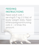 Feeding Instructions