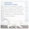 Feeding Recommendations