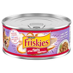 Friskies® Prime Filets Turkey Dinner in Gravy Wet Cat Food