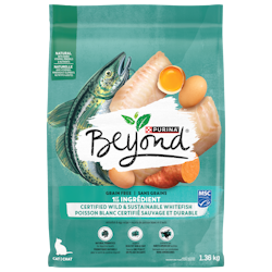 Beyond® Grain Free Whitefish & Egg Dry Cat Food