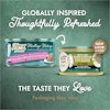 Globally inspired, thoughtfully refreshed - new look Fancy Feast Medleys cans