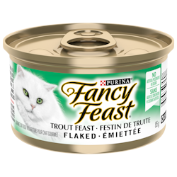 Fancy Feast🅫 Émietté Festin de Truite Nourriture pour Chat Gourmet